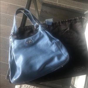Authentic Coach Leather Bag